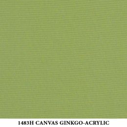 1483H CANVAS GINKGO-ACRYLIC