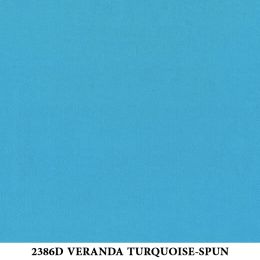 2386D VERANDA TURQUOISE-SPUN