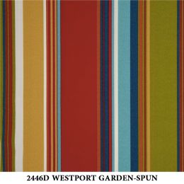 2446D WESTPORT GARDEN STRIPE-SPUN