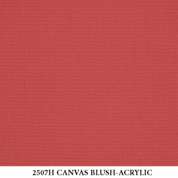 2507H CANVAS BLUSH-ACRYLIC