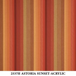 2537H ASTORIA SUNSET STRIPE-ACRYLIC