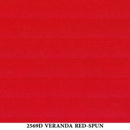 2569D VERANDA RED-SPUN