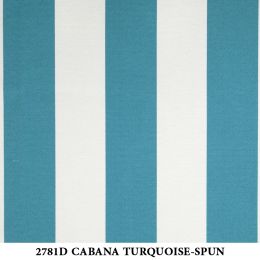 2781D CABANA TURQUOISE STRIPE-SPUN