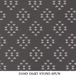 5539D DART STONE-SPUN