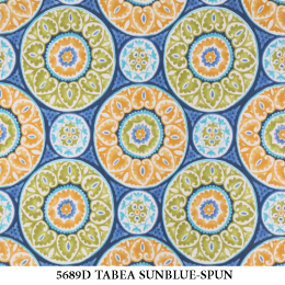 5689D TABEA SUNBLUE-SPUN