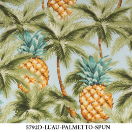 5792D LUAU PALMETTO-SPUN