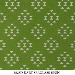 5823D DART SEAGLASS-SPUN