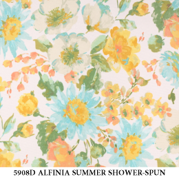 5908D ALFINIA SUMMER SHOWER-SPUN