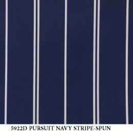 5922D PURSUIT NAVY STRIPE-SPUN