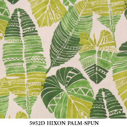 5952D HIXON PALM-SPUN