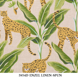 5954D ENZEL LINEN-SPUN