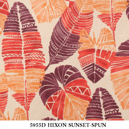 5955D HIXON SUNSET-SPUN
