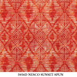 5956D NESCO SUNSET-SPUN