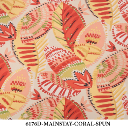 6176D MAINSTAY CORAL-SPUN