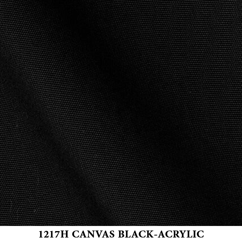 1217H Canvas Black-Acrylic