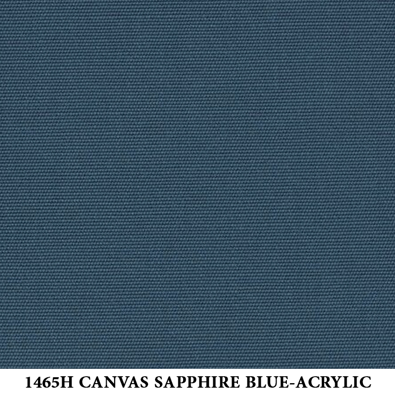 1465H Canvas Sapphire Blue-Acrylic