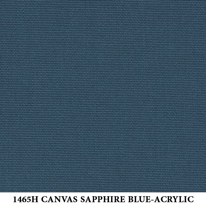 1465H Canvas Sapphire Blue-Acrylic