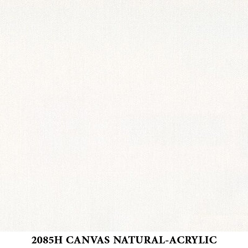 2085H Canvas Natural White-Acrylic