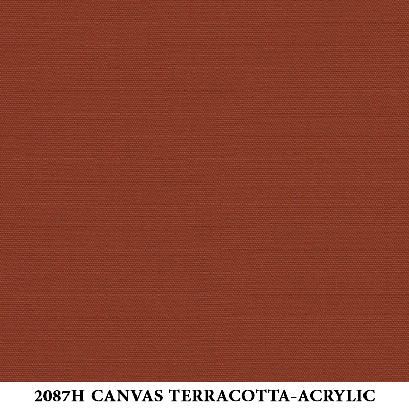 2087H Canvas Terracotta-Acrylic
