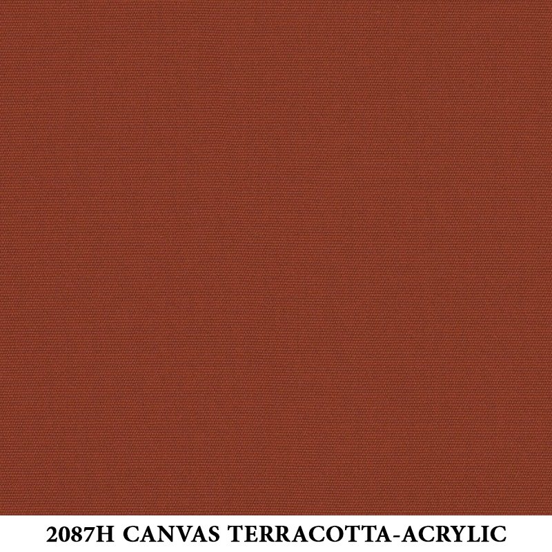 2087H Canvas Terracotta-Acrylic