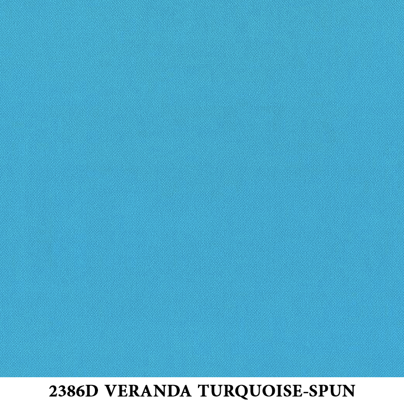 2386D Veranda Turquoise-Spun