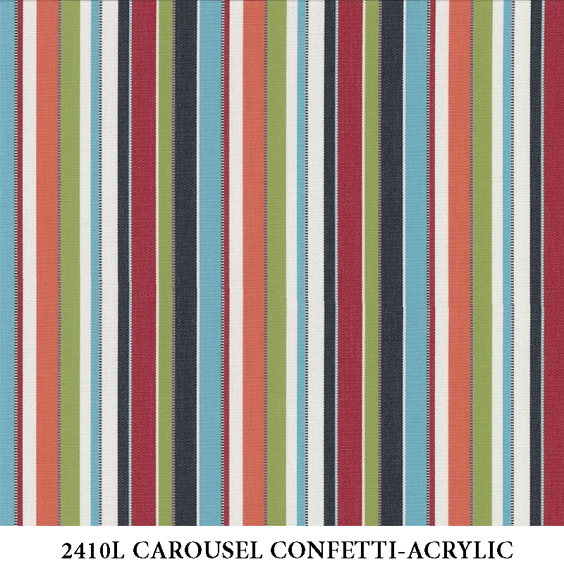 2410L Carousel Confetti Stripe-Acrylic