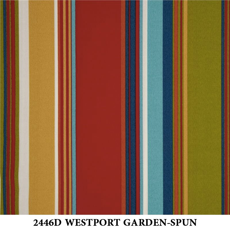 2446D Westport Garden Stripe-Spun