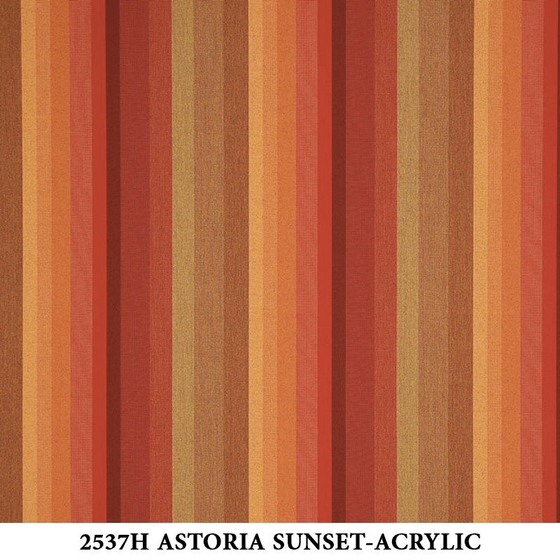 2537H Astoria Sunset Stripe-Acrylic