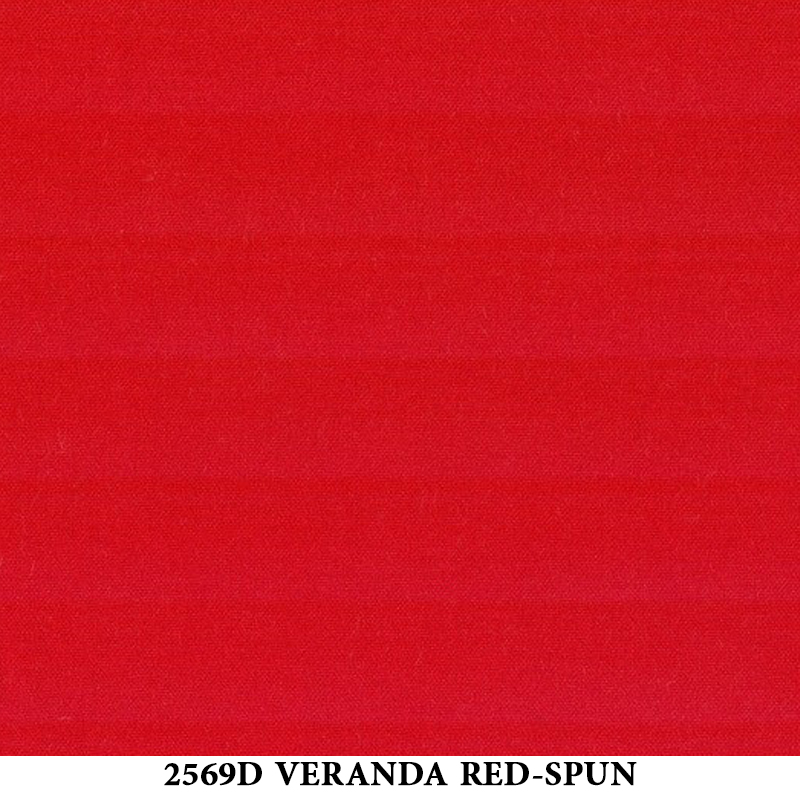 2569D Veranda Red-Spun