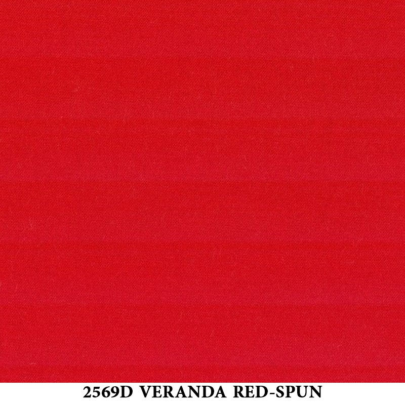 2569D Veranda Red-Spun