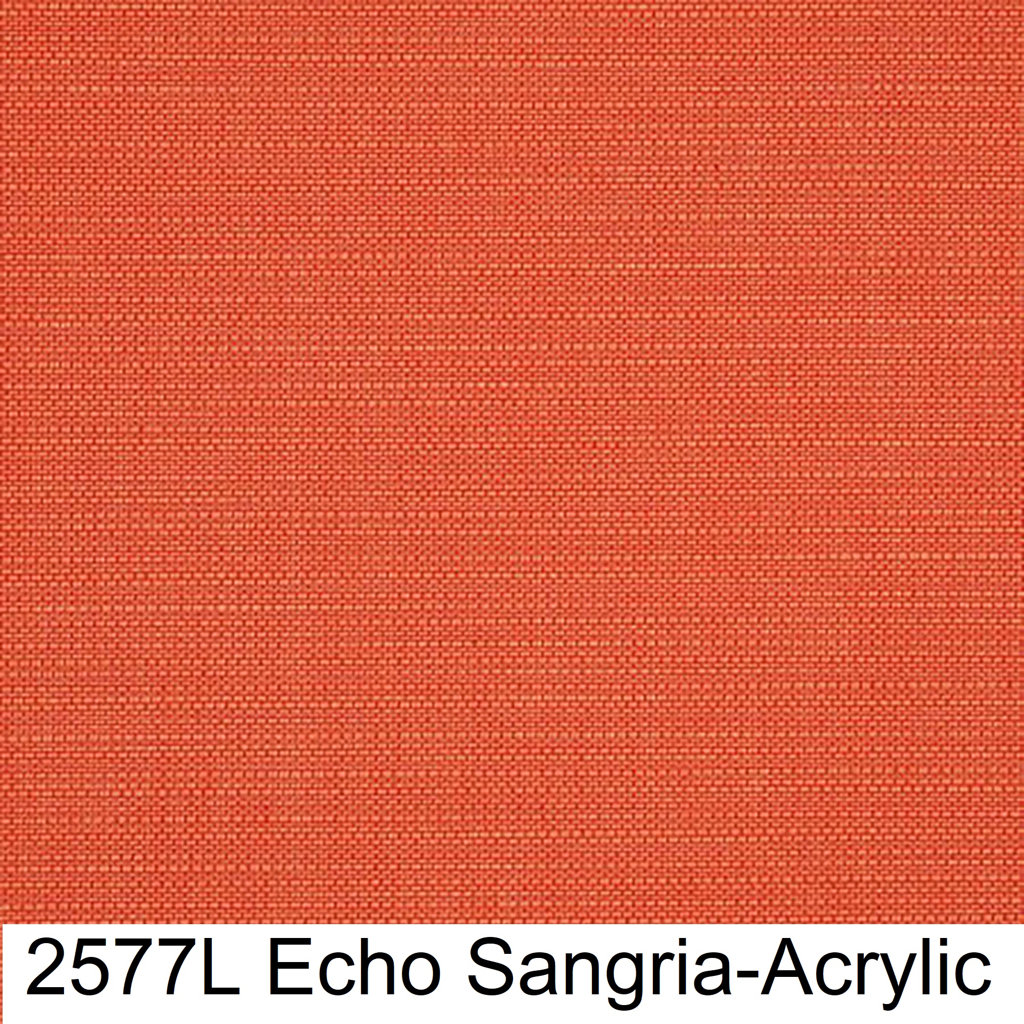 2577L Echo Sangria-Acrylic
