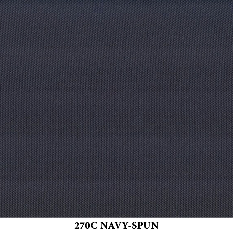 270C Navy-Spun