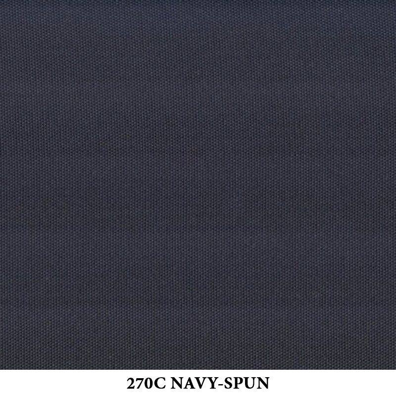 270C Navy-Spun