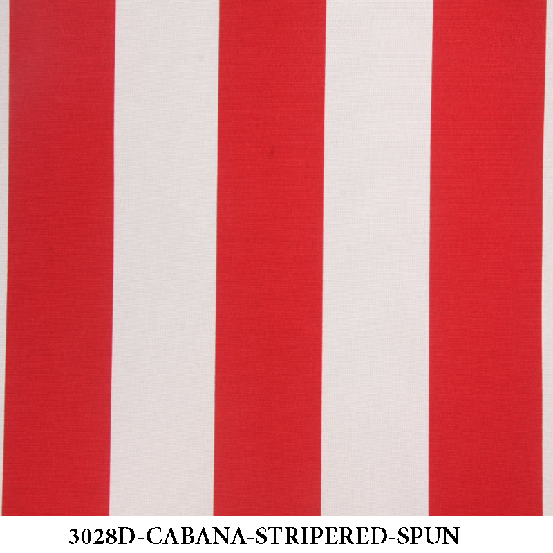 3028D Cabana Red Stripe-Spun