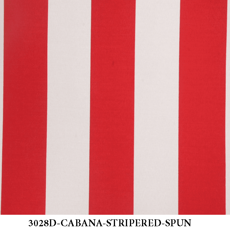 3028D Cabana Red Stripe-Spun