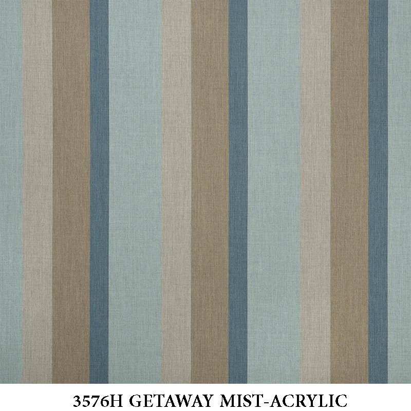 3576H Getaway Mist Stripe-Acrylic