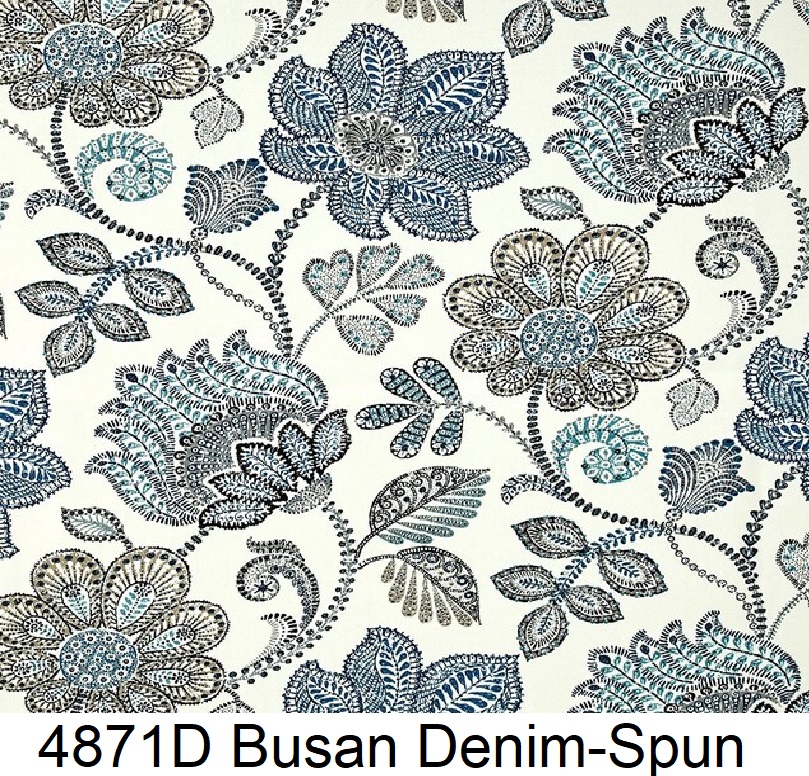 4871D Busan Denim-Spun