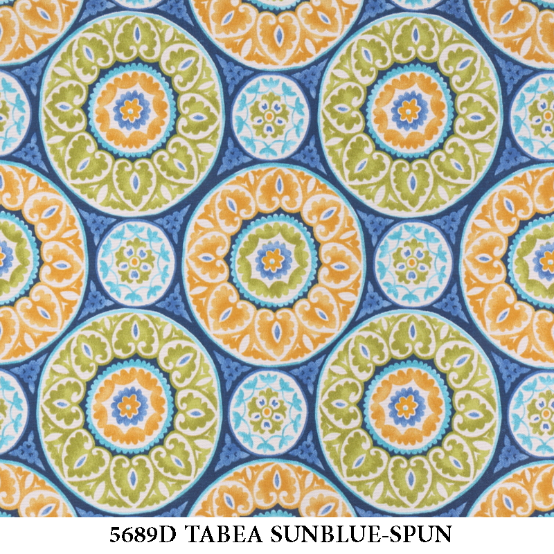5689D Tabea Sunblue-Spun