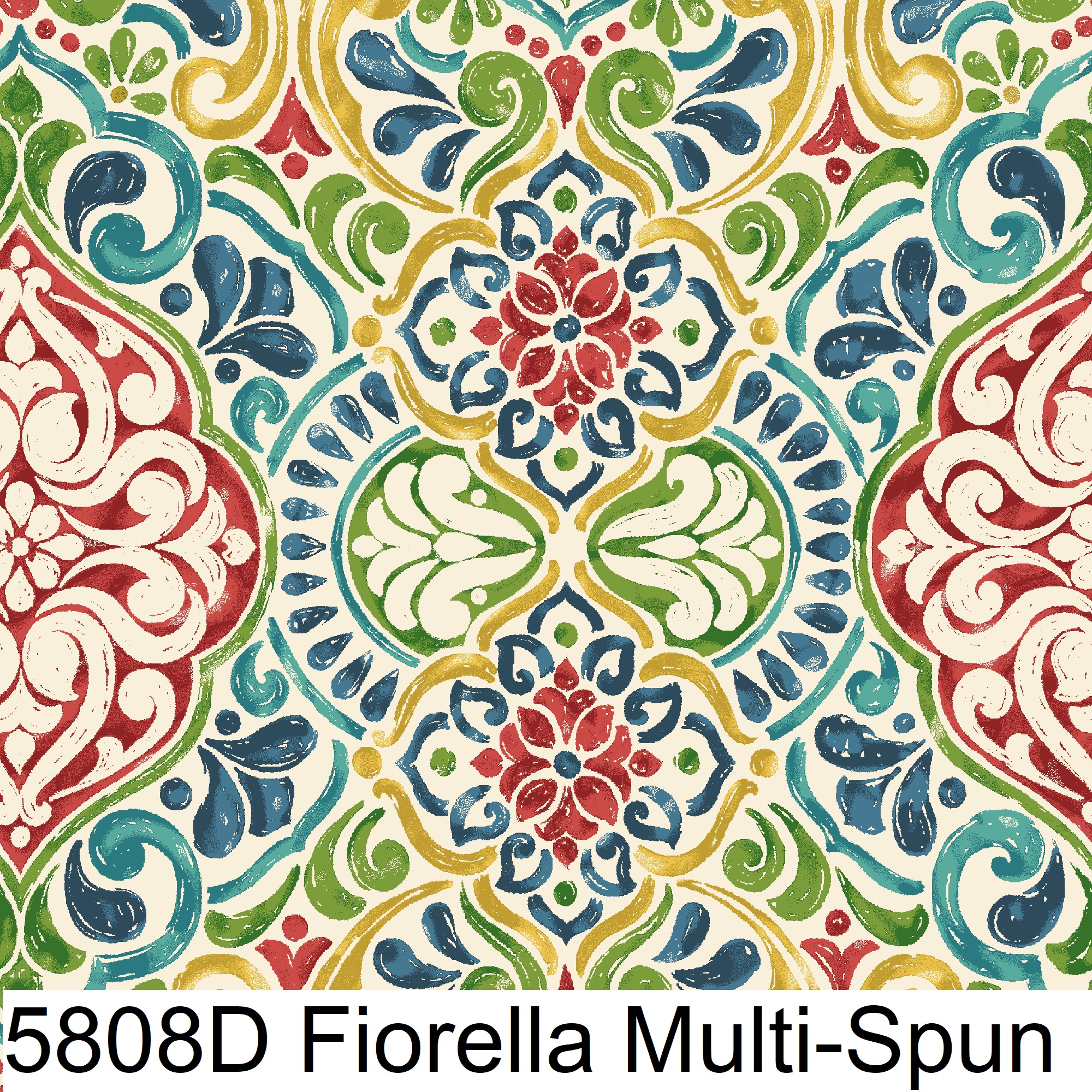 5808D Fiorella Multi-Spun