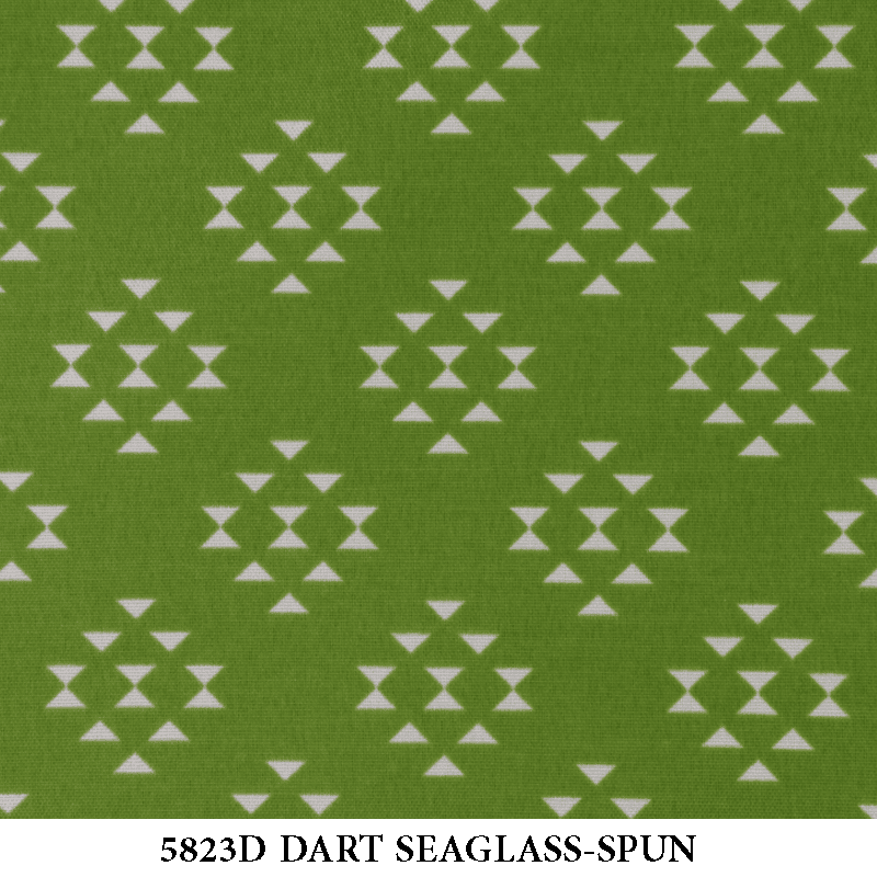 5823D Dart Seaglass-Spun