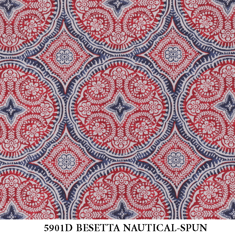 5901D Besetta Nautical-Spun