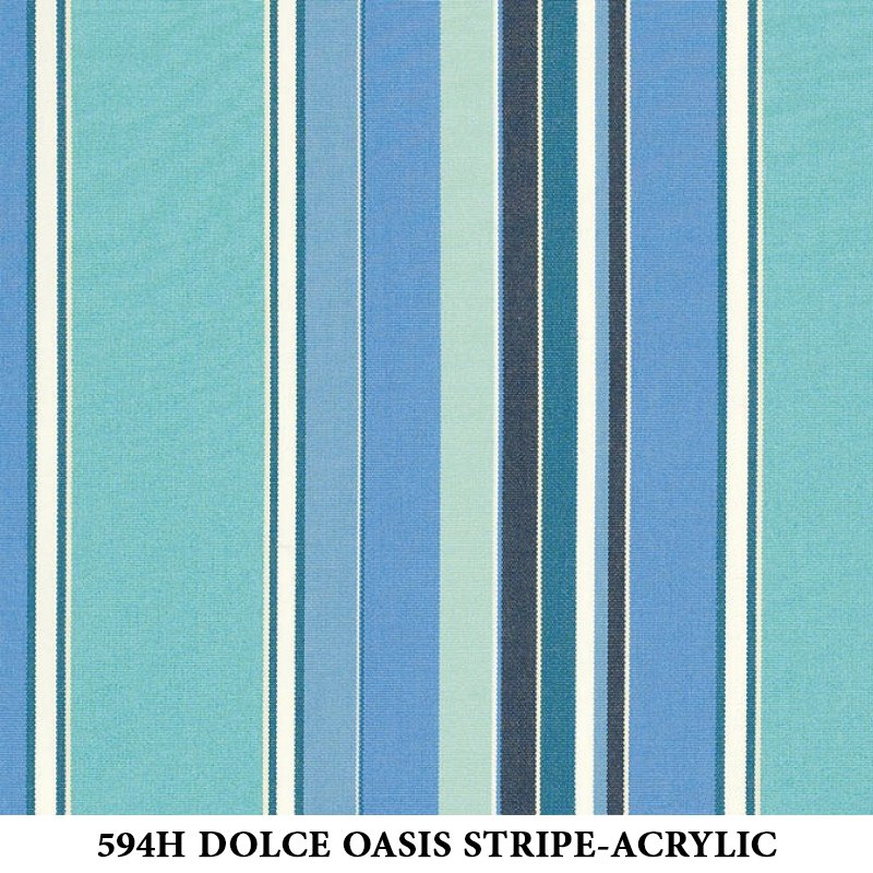 594H Dolce Oasis Stripe-Acrylic