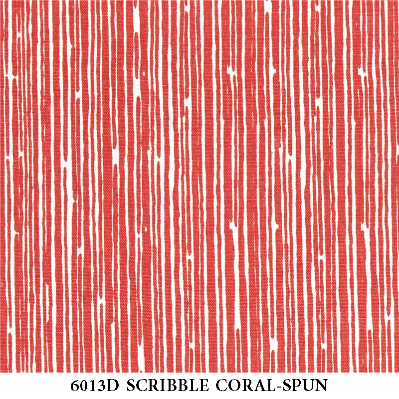 6013D Scribble Coral-Spun