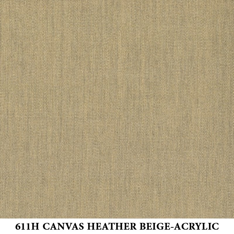 611H Canvas Heather Beige-Acrylic