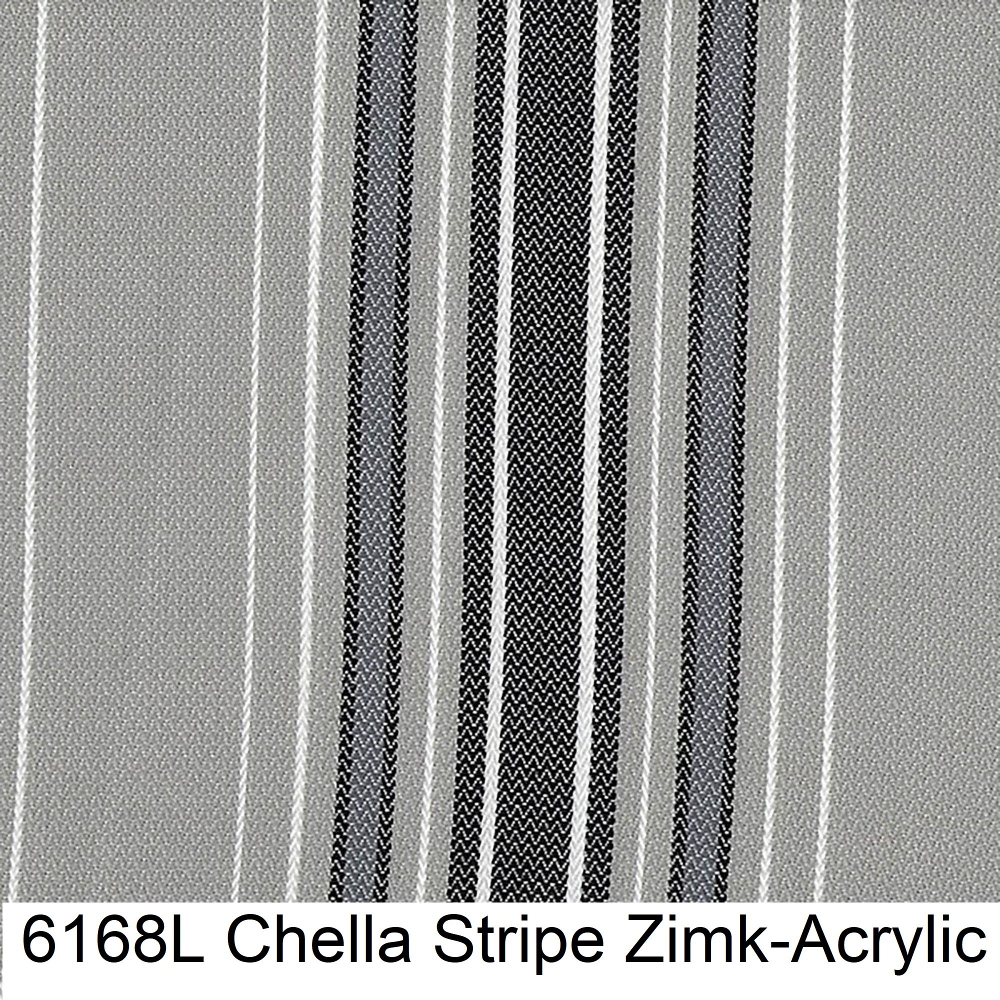 6168L Chella Stripe Zimk-Acrylic