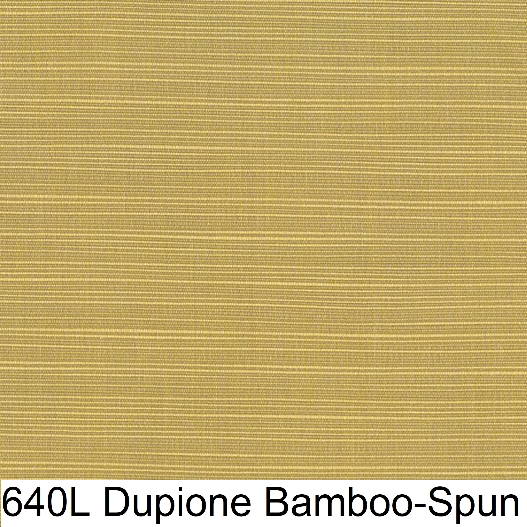 640L Dupione Bamboo-Acrylic