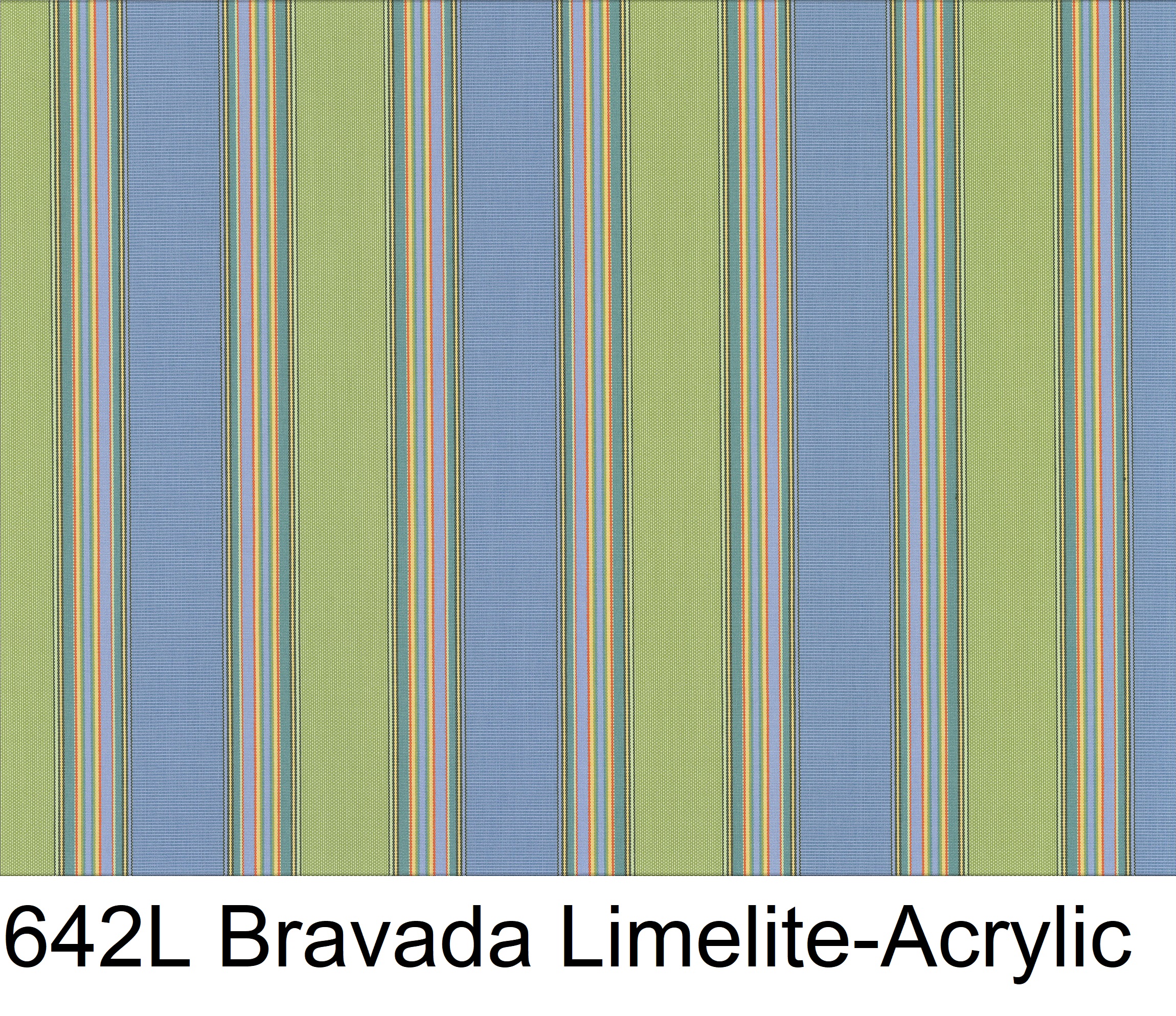 642L Bravada Limelite-Acrylic
