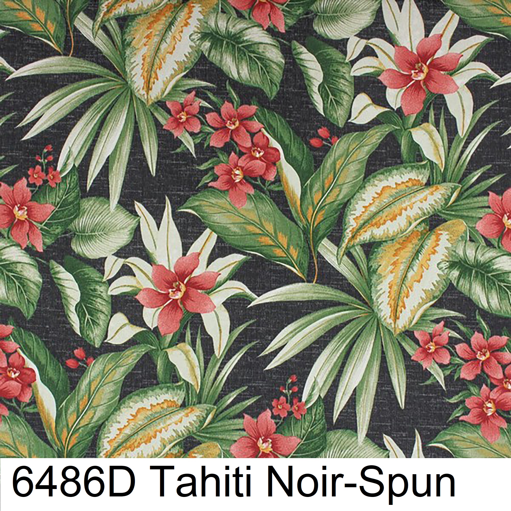 6486D Tahiti Noir-Spun