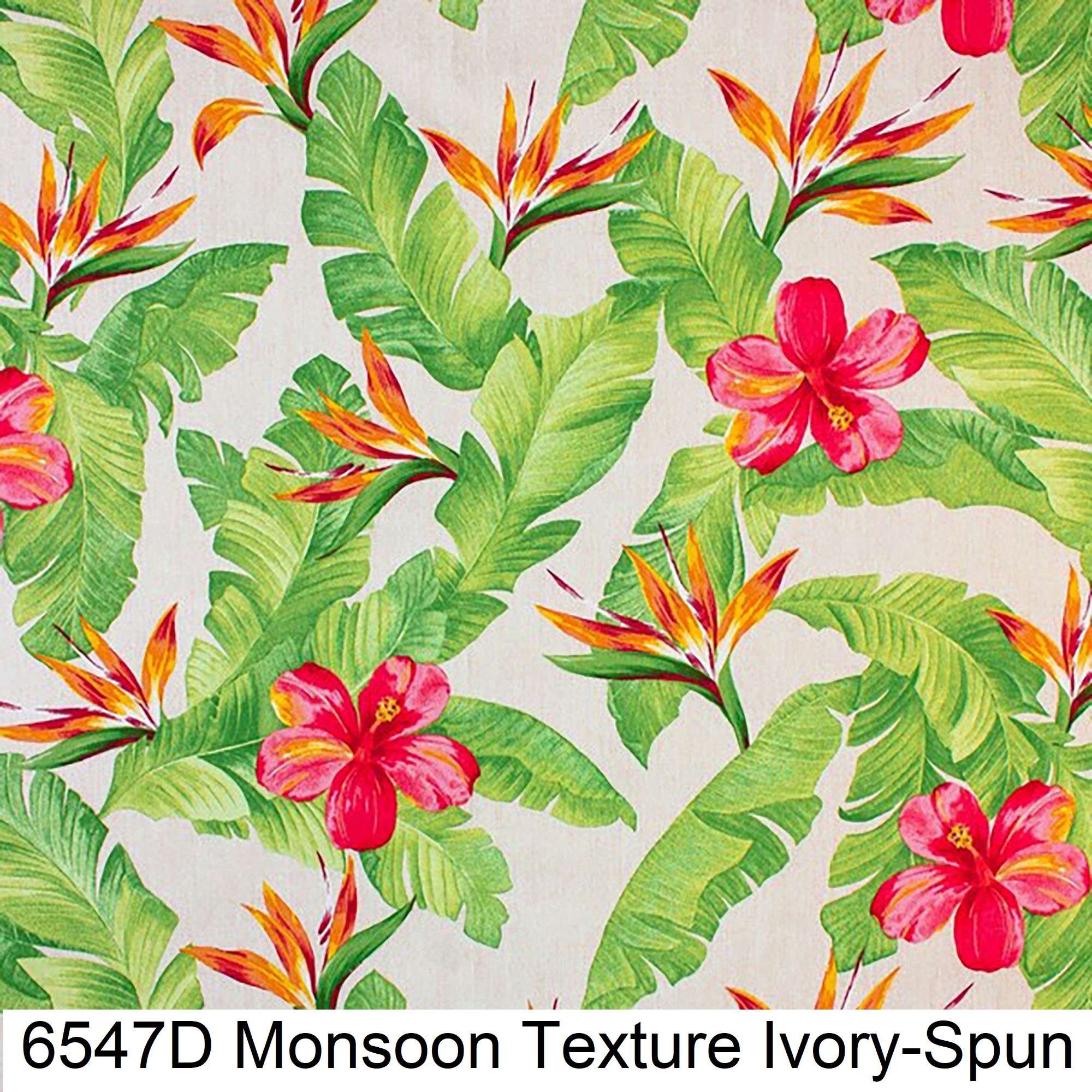 6547D Monsoon Texture Ivory-Spun