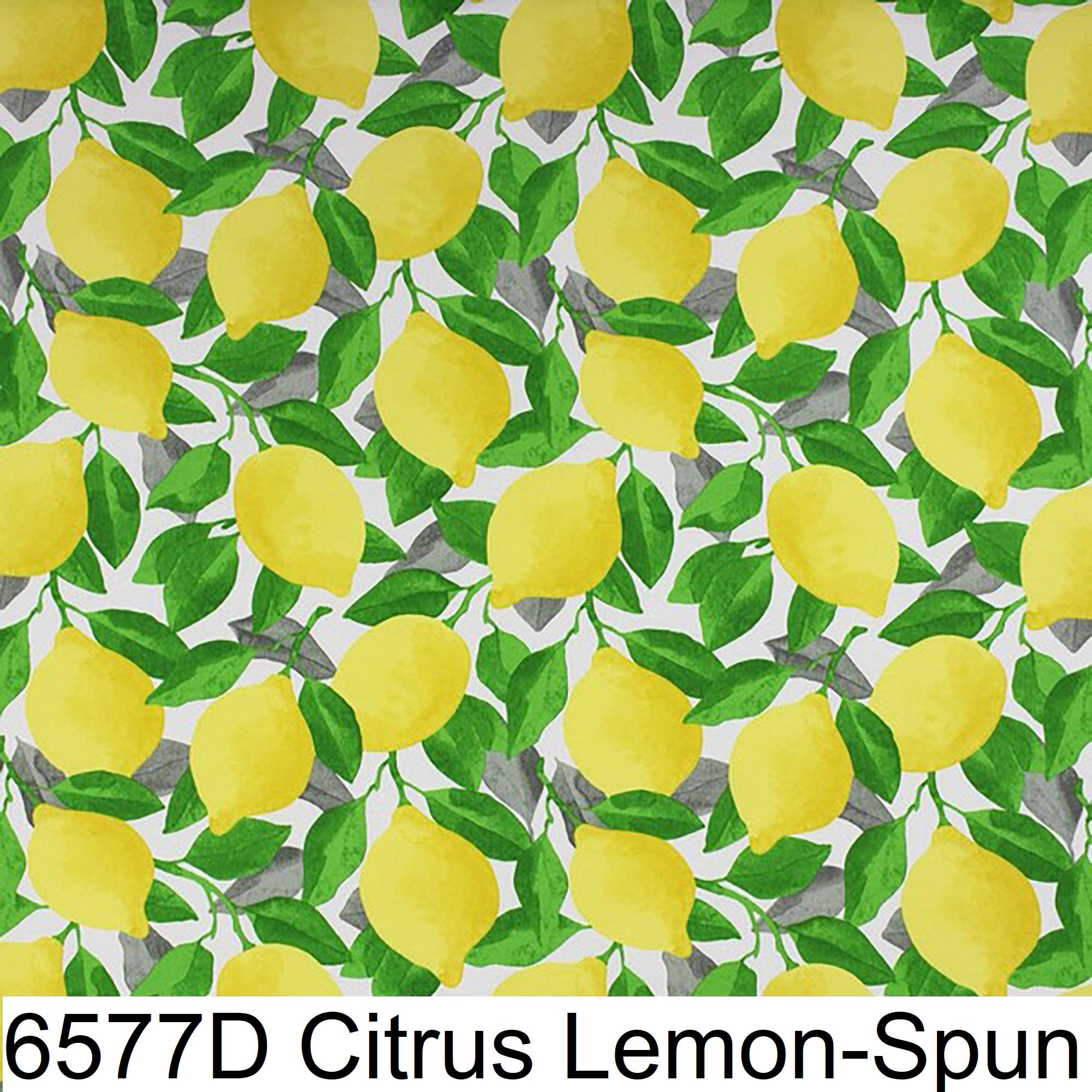 6577D Citrus Lemon-Spun